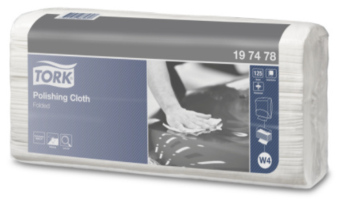 Tork Tork Polishing gevouwen reinigingsdoek W4