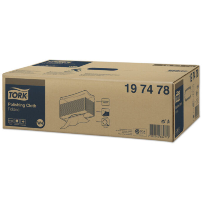 Tork Tork Polishing gevouwen reinigingsdoek W4