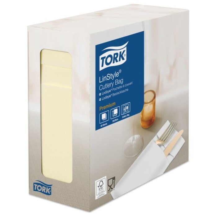 Tork Tork LinStyle® Pochette 6x60 champagne