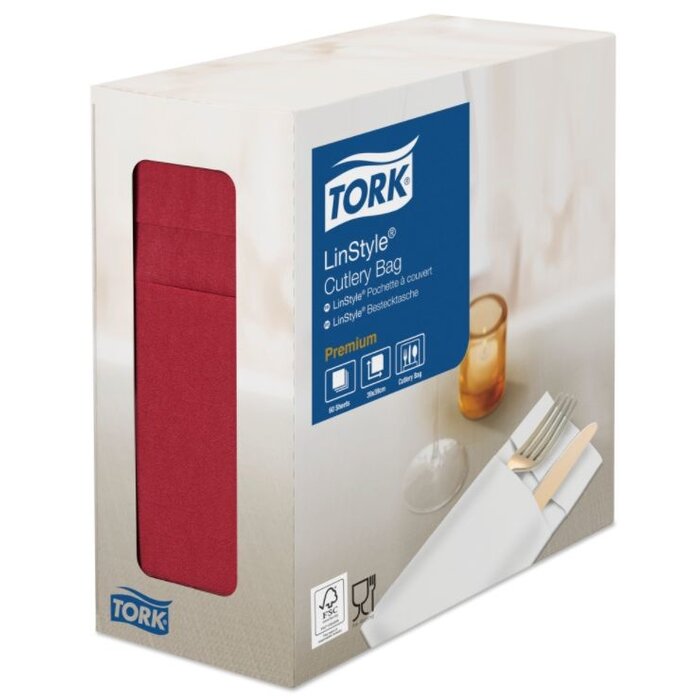 Tork Tork LinStyle® Pochette 6x60 burgundy