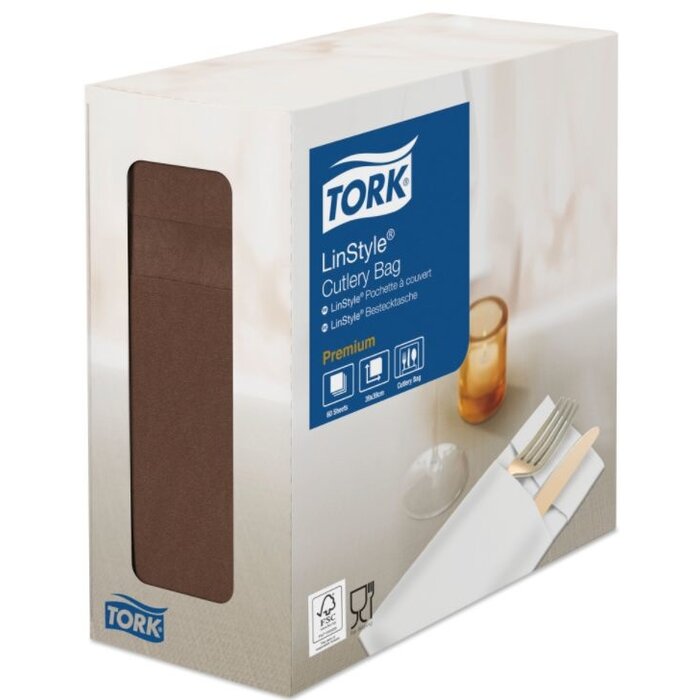 Tork Tork LinStyle® Pochette 6x60 cacao