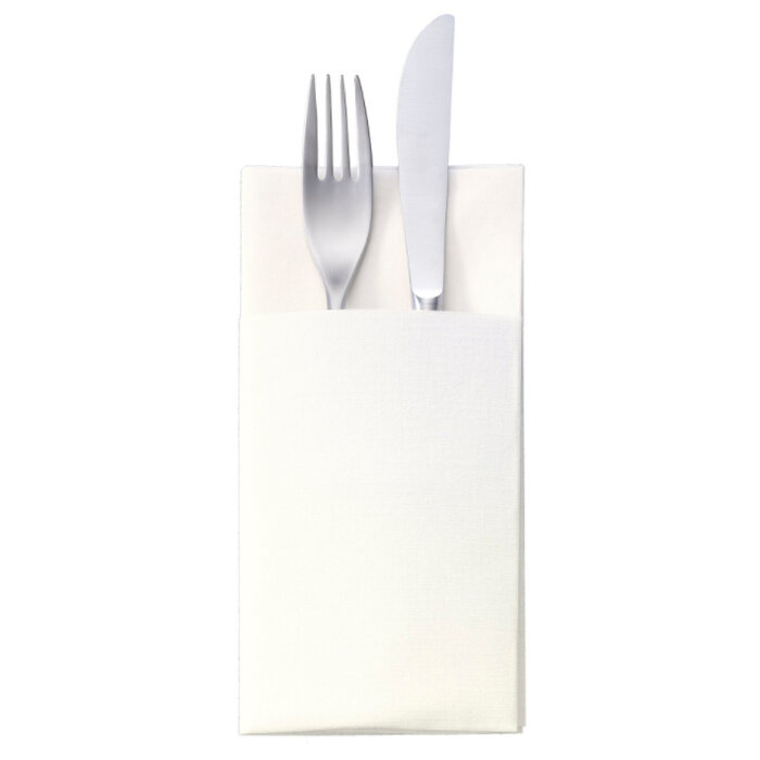 Tork Tork Textile Feel Pochette 6x200 wit