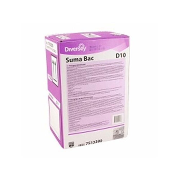 Johnson Diversey Suma Bac D10 SafePack - 10L 