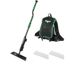 Unger Unger erGO! Wax vloeronderhoud set met Velcro Mop
