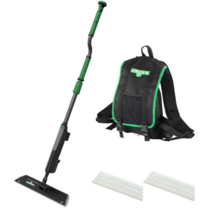 Unger Unger erGO! Wax vloeronderhoud set met Velcro Mop