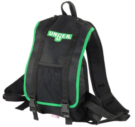 Unger Unger erGO! Rugzak, incl. slang en zak