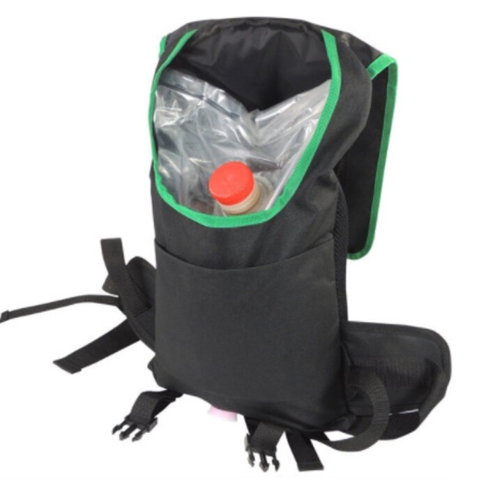 Unger Unger erGO! Rugzak, incl. slang en zak