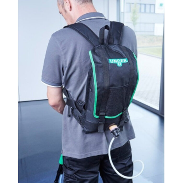 Unger Unger erGO! Rugzak, incl. slang en zak
