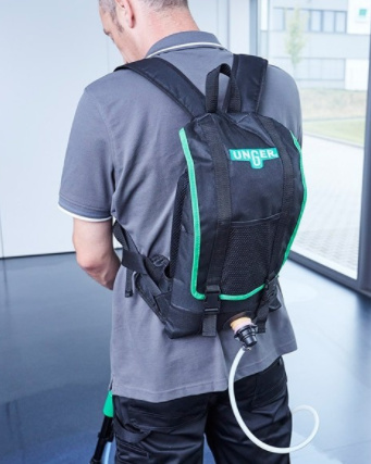 Unger Unger erGO! Rugzak, incl. slang en zak