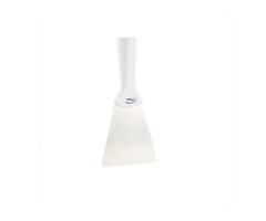 Vikan Vikan handschraper/schroefdraad 4011-5 wit, breed, rvs blad, 100x205mm /10