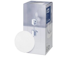 Tork Tork onderzetter 8-laags Ø9cm Wit 12x250
