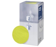 Tork Tork onderzetter 8-laags Ø9cm Lime 12x250