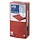 Tork tissue servet 23x23cm 2-laags 1/4-vouw rood 10x300