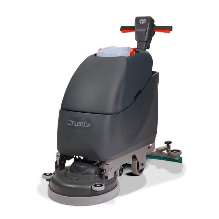 Numatic Numatic Schrob-zuigmachine TGB-4045 24 Volt grijs