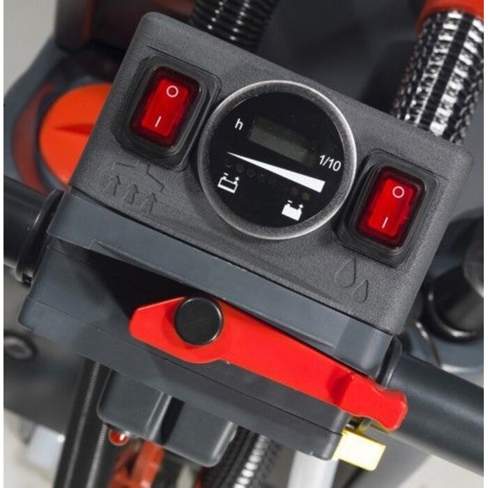 Numatic Numatic Schrob-zuigmachine TGB-4045 24 Volt grijs