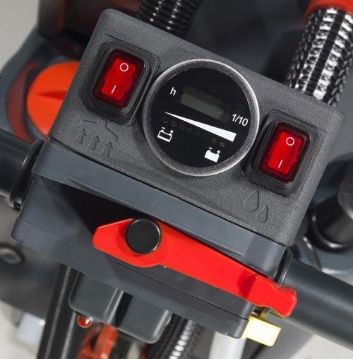 Numatic Numatic Schrob-zuigmachine TGB-4045 24 Volt grijs