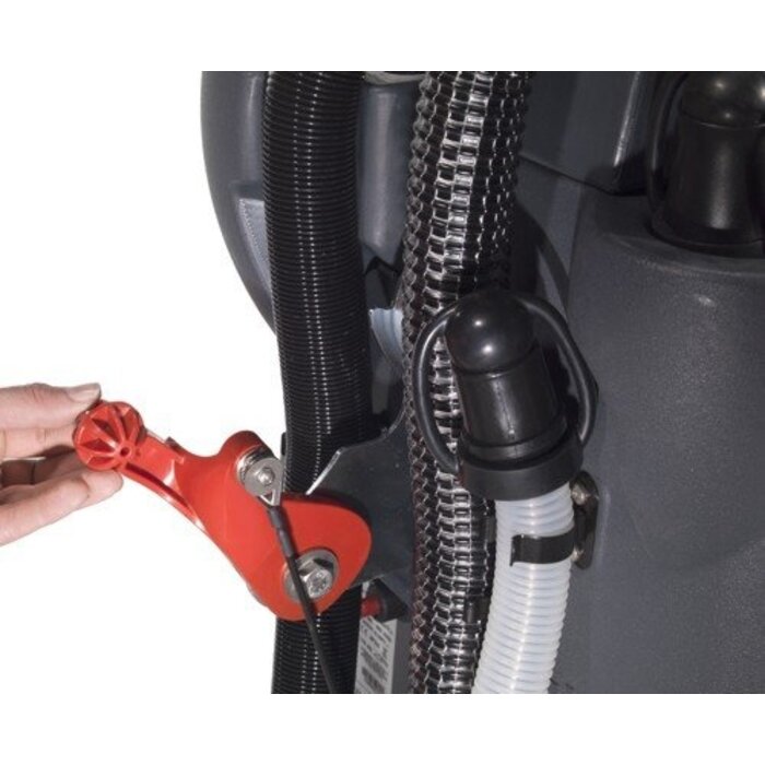 Numatic Numatic Schrob-zuigmachine TGB-4045 24 Volt grijs