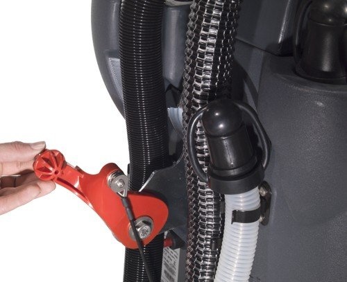 Numatic Numatic Schrob-zuigmachine TGB-4045 24 Volt grijs