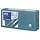 Tork tissue servet 33x33cm 3-laags 1/4-vouw blauwgroen 10x150