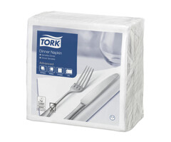 Tork Tork LinStyle® servet 48x48cm 1/4-vouw wit 12x25