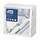 Tork LinStyle® servet 48x48cm 1/4-vouw wit 12x25