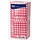 Tork Lunchservet 33x33cm 1-laags 1/4-vouw 10x500 Red Check