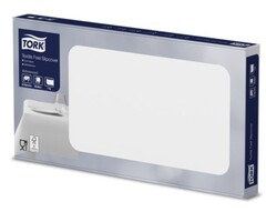 Tork Tork Textile Feel Napperon 80x80 4x25 wit