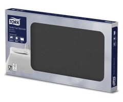 Tork Tork Textile Feel Napperon 80x80 4x25 Zwart