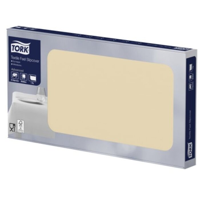 Tork Tork Textile Feel Napperon 80x80 4x25 zand