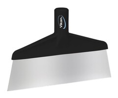 Vikan Vikan Vloer- of tafelschraper, 260x30x175mm, zwart