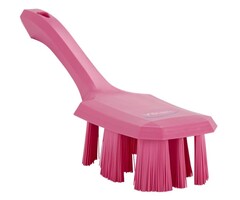 Vikan Vikan, Harde afwasborstel Ultra Safe Technology, 255x48x70mm, roze