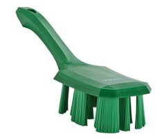 Vikan Vikan, Harde afwasborstel Ultra Safe Technology, 255x48x70mm, groen