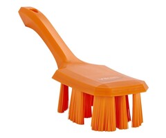 Vikan Vikan, Harde afwasborstel Ultra Safe Technology, 255x48x70mm, oranje