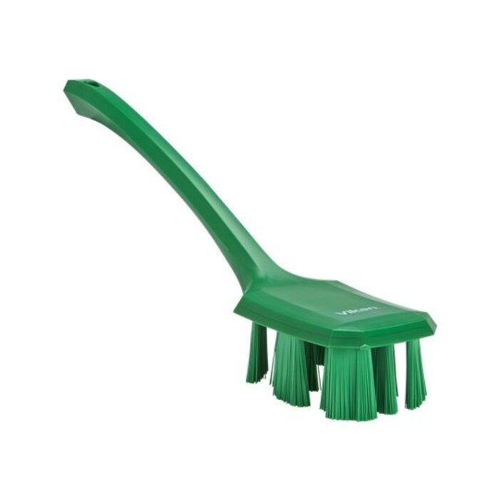 Vikan Vikan, Harde afwasborstel Ultra Safe Technology, 400mm, groen