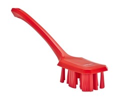 Vikan Vikan, Harde afwasborstel Ultra Safe Technology, 400mm, rood