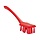 Vikan, Harde afwasborstel Ultra Safe Technology, 400mm, rood