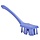 Vikan, Harde afwasborstel Ultra Safe Technology, 400mm, paars