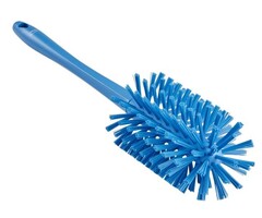 Vikan Vikan, Ultra hygiëne pijpborstel met steel, Ø90x430mm, blauw