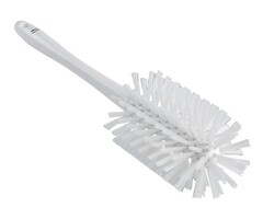 Vikan Vikan, Ultra hygiëne pijpborstel met steel, Ø90x430mm, wit