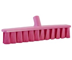 Vikan Vikan, Zachte veger, Ultra Safe Technology, 400x50x95mm, roze