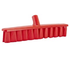 Vikan Vikan, Zachte veger, Ultra Safe Technology, 400x50x95mm, rood