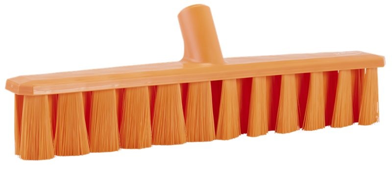 Vikan Vikan, Zachte veger, Ultra Safe Technology, 400x50x95mm, oranje