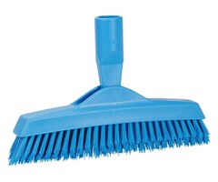 Vikan Vikan, Extra harde voegenborstel met flexibele nek, 225x35x90mm, blauw