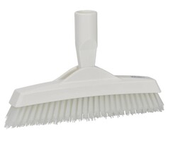 Vikan Vikan, Extra harde voegenborstel met flexibele nek, 225x35x90mm, wit