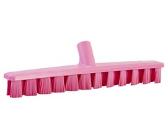 Vikan Vikan, Harde vloerschrobber, Ultra Safe, 400x50x75mm, roze