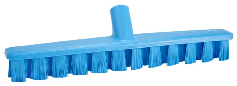 Vikan Vikan, Harde vloerschrobber, Ultra Safe, 400x50x75mm, blauw