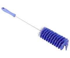 Vikan Vikan Pijpenborstel met handvat, 60 mm, medium, paars