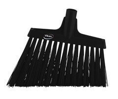 Vikan Vikan, Hoekbezem, hard, 290x270x40mm zwart