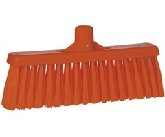 Vikan Vikan, Rechte veger, medium, 310x140x60mm,oranje