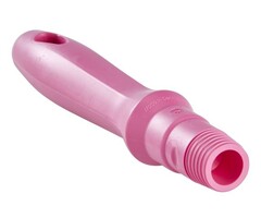 Vikan Vikan. Mini steel, polypropyleen, 160xØ30mm, roze